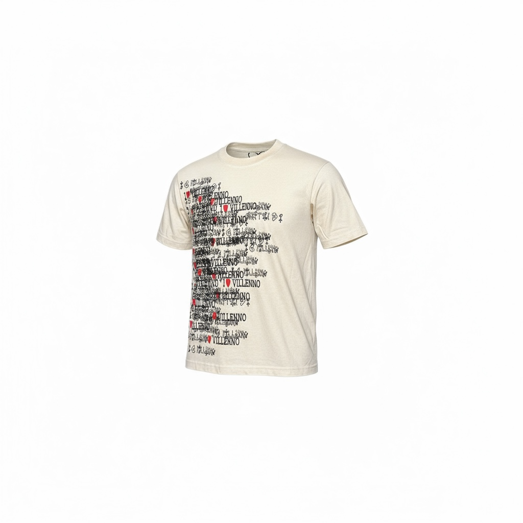 I <3 Villenno Tee (White)