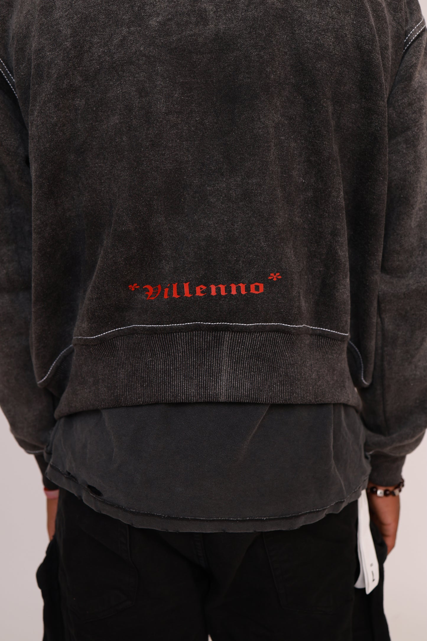 Villenno Proportions Hoodie (Black)