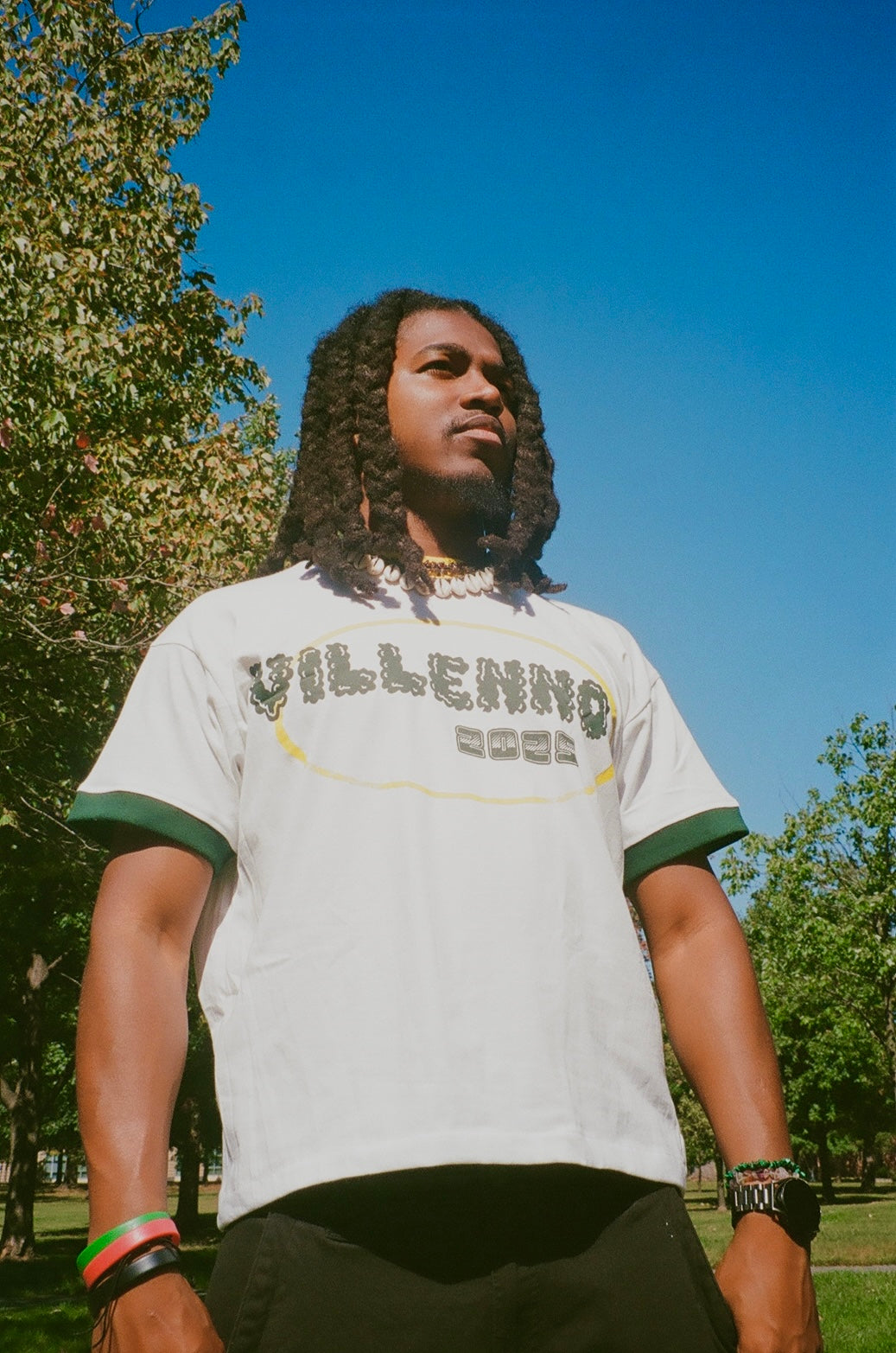 Colors Tee (Green/Yellow)