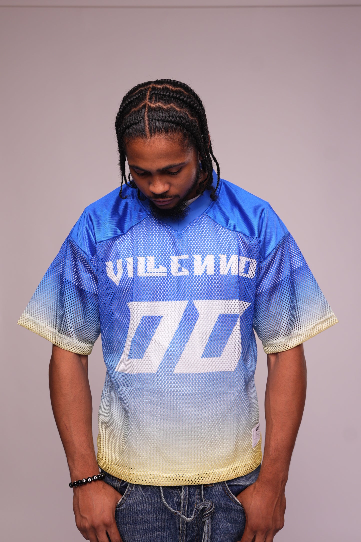 Ombré Jersey (Blue)