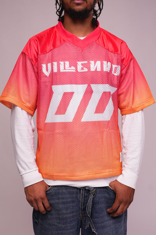 Ombré Jersey (Red)