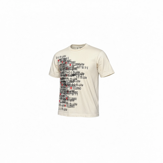 I <3 Villenno Tee (White)