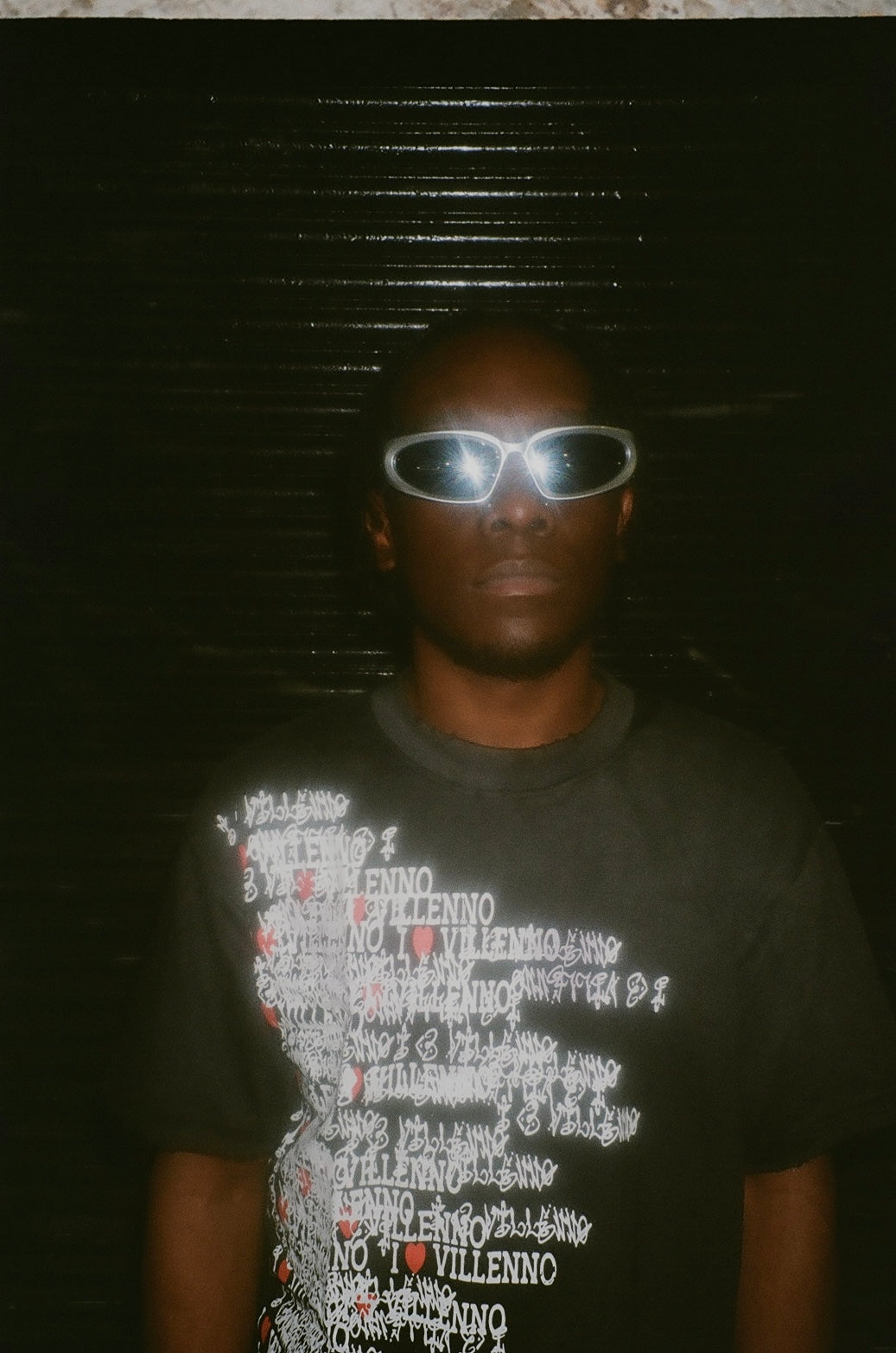I <3 Villenno Tee (Black)