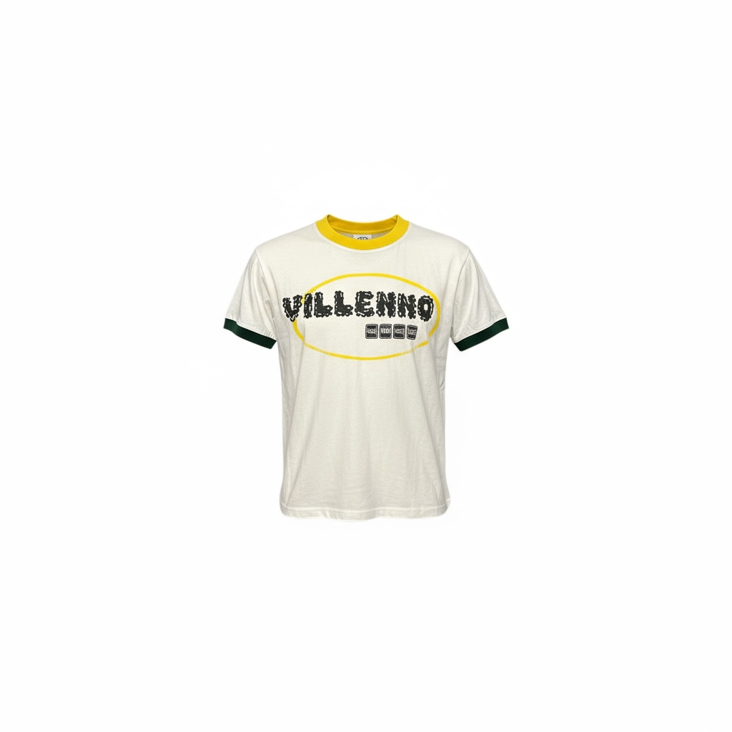 Colors Tee (Green/Yellow)