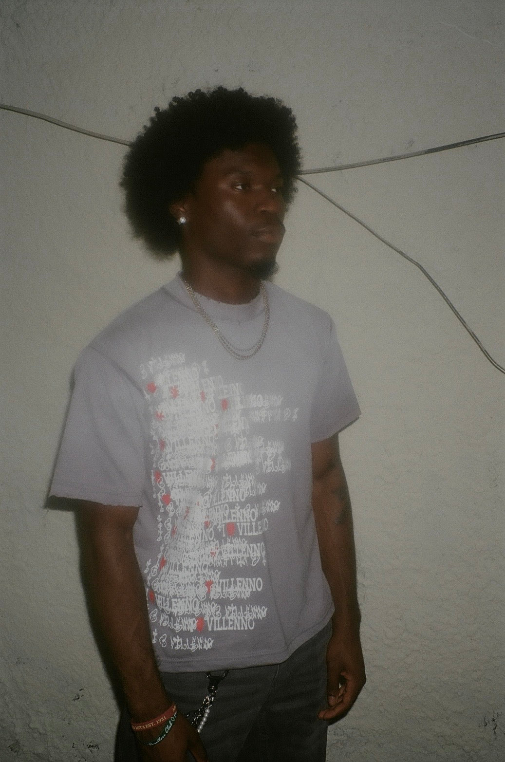I <3 Villenno Tee (Grey)