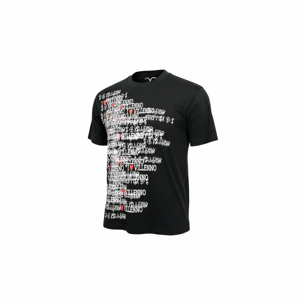 I <3 Villenno Tee (Black)