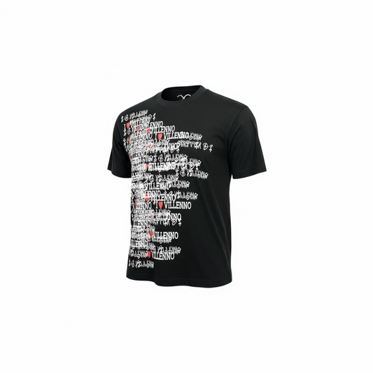 I <3 Villenno Tee (Black)