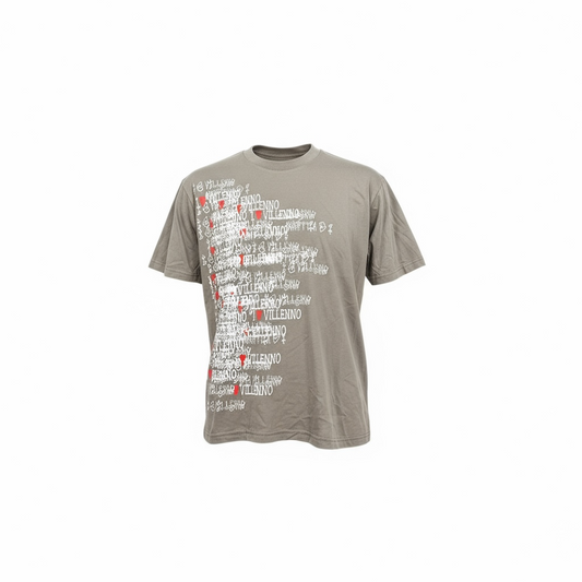 I <3 Villenno Tee (Grey)