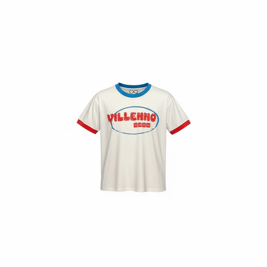 Colors Tee (Red/Blue)