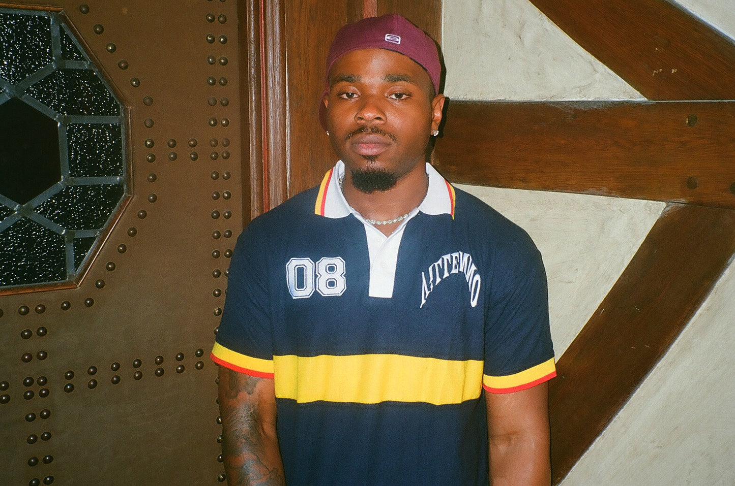 VILLENNO UNIVERSITY POLOS (Clark Kent)