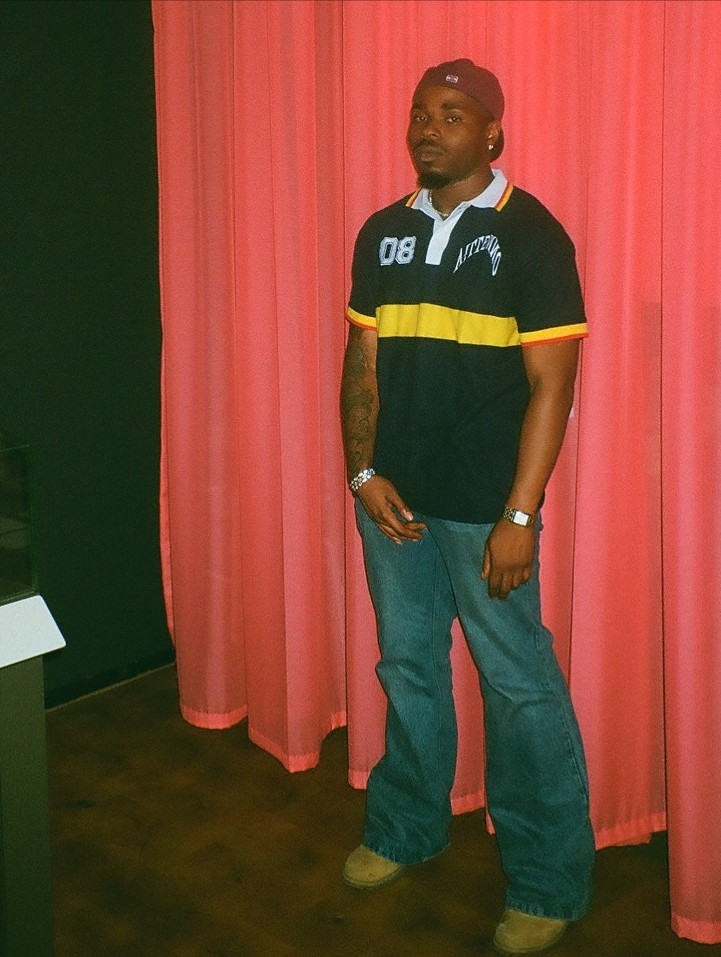 VILLENNO UNIVERSITY POLOS (Clark Kent)