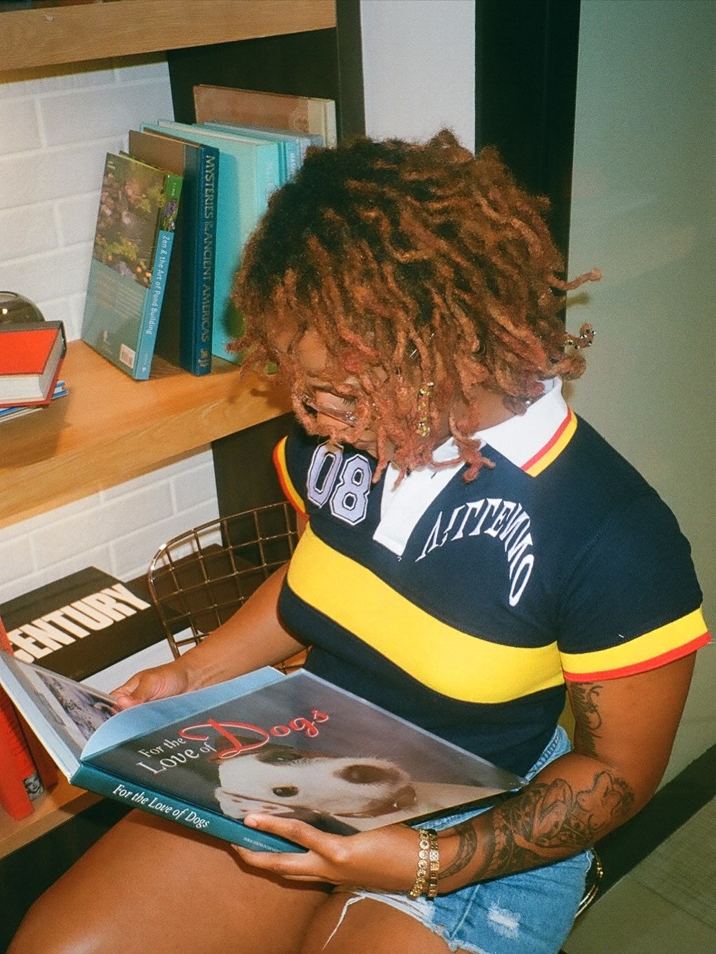 VILLENNO UNIVERSITY POLOS (Clark Kent)