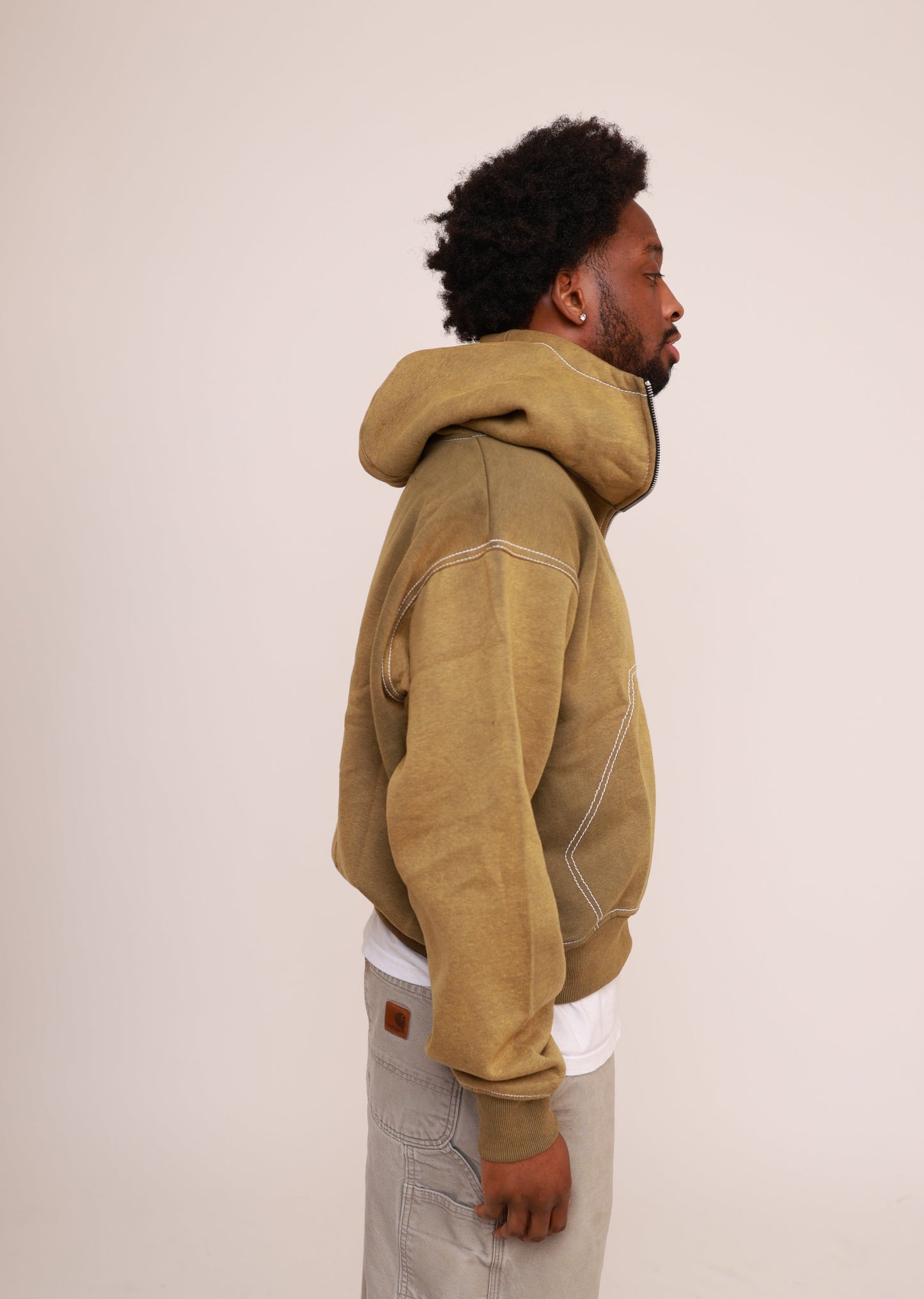 Villenno Proportions Hoodie (Green)