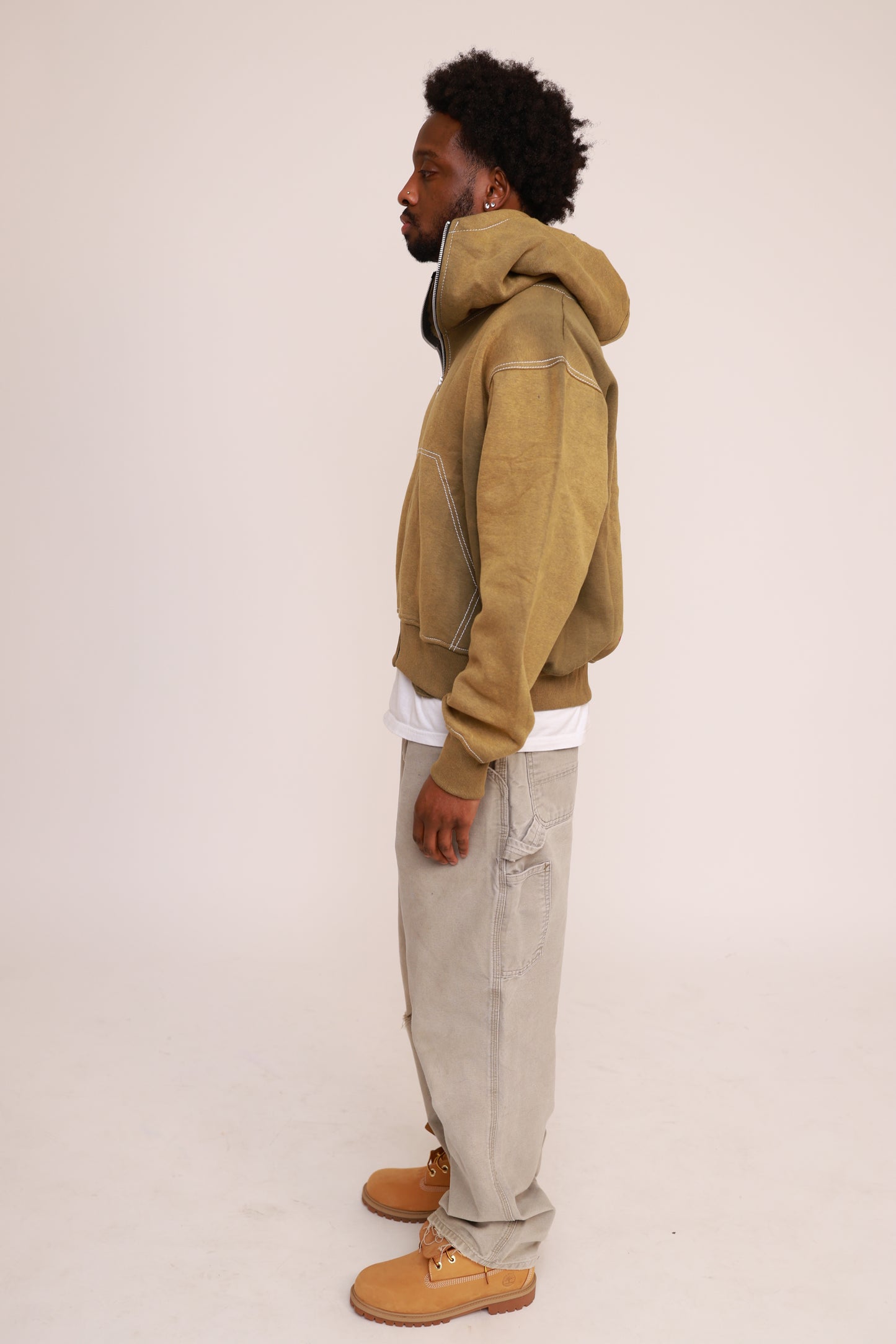 Villenno Proportions Hoodie (Green)