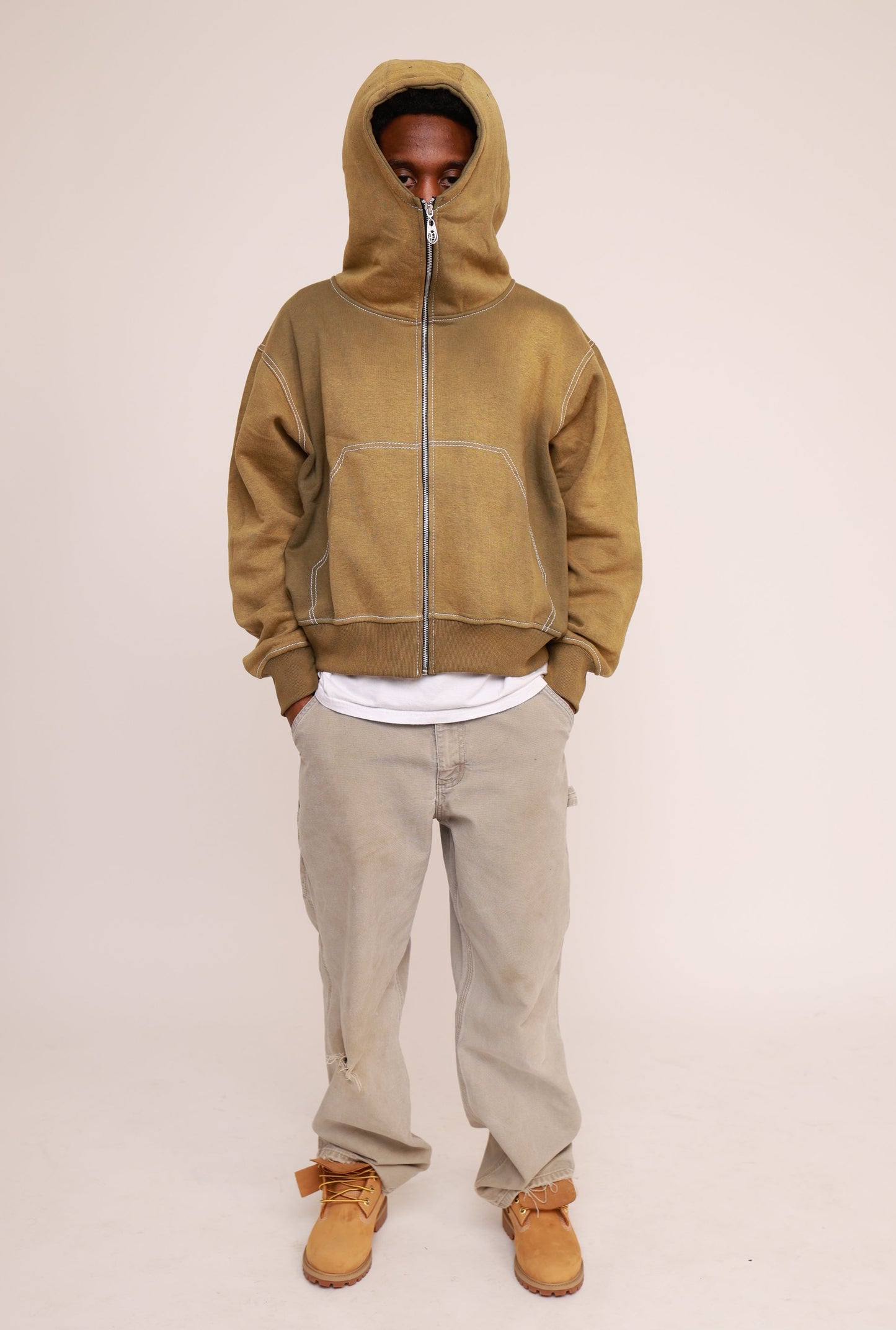 Villenno Proportions Hoodie (Green)