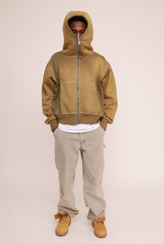 Villenno Proportions Hoodie (Green)