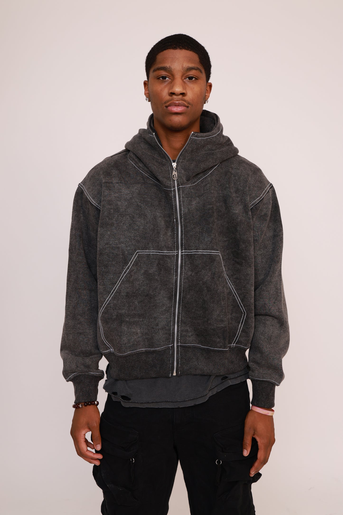 Villenno Proportions Hoodie (Black)
