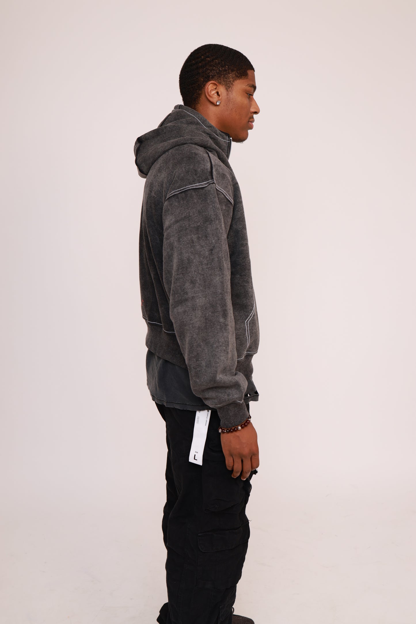 Villenno Proportions Hoodie (Black)