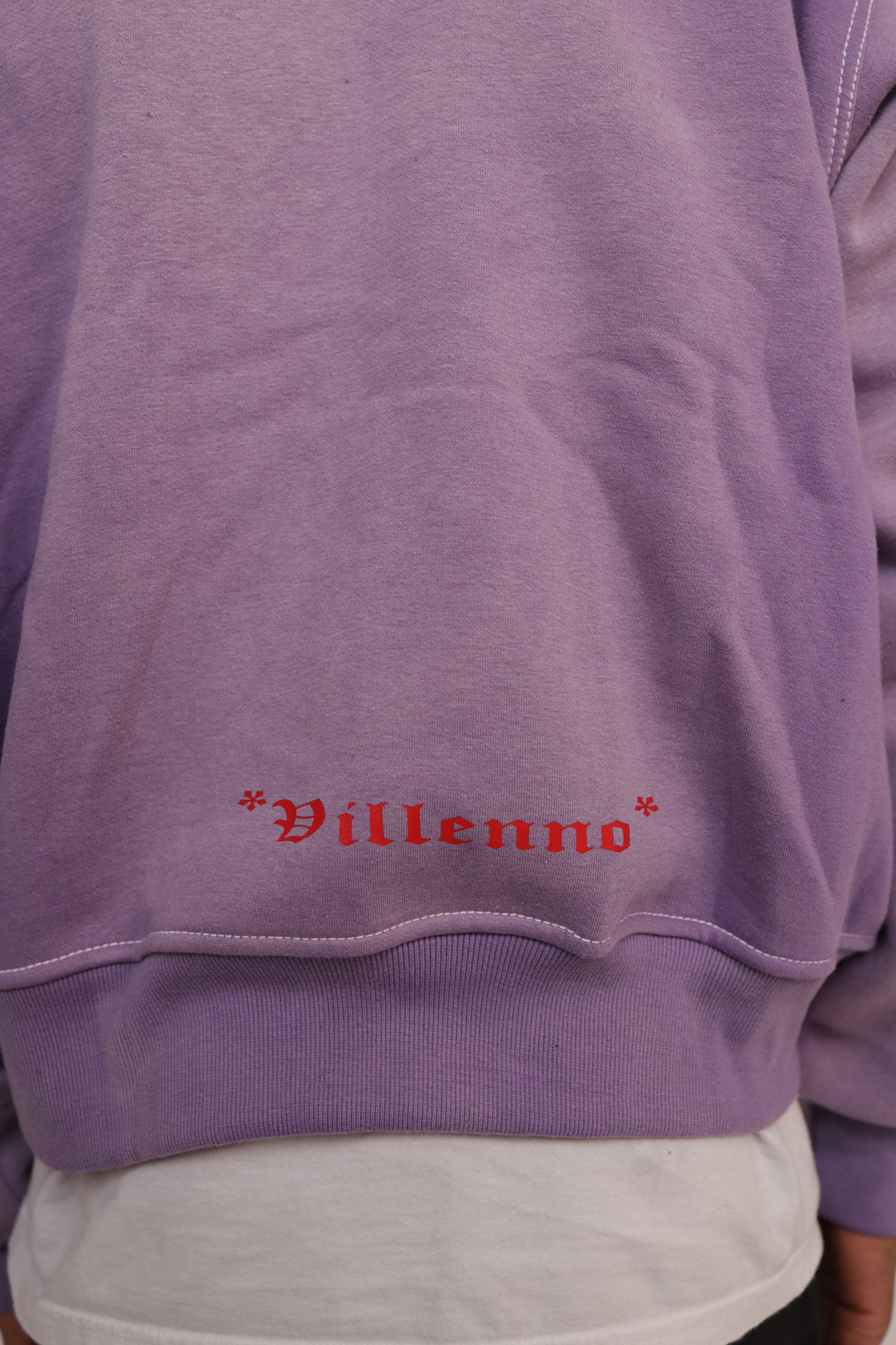 Villenno Proportions Hoodie (Purple)