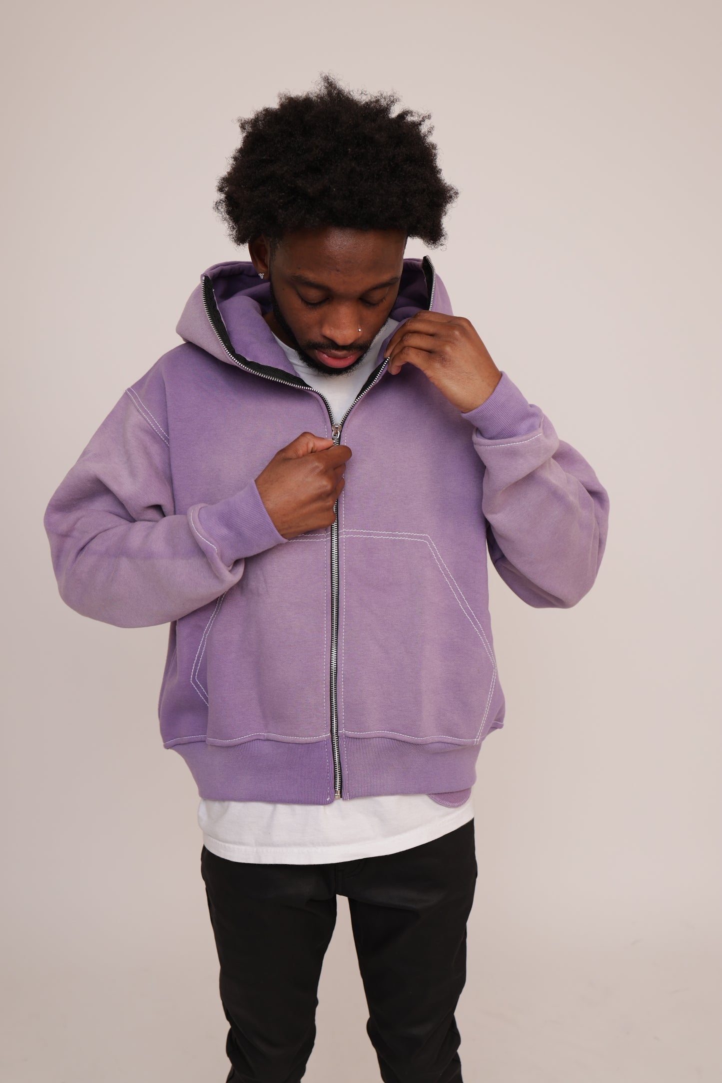 Villenno Proportions Hoodie (Purple)