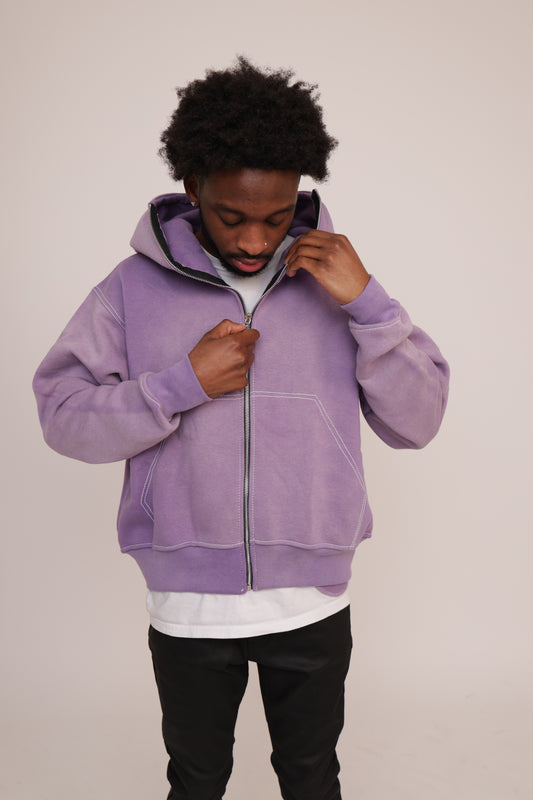 Villenno Proportions Hoodie (Purple)